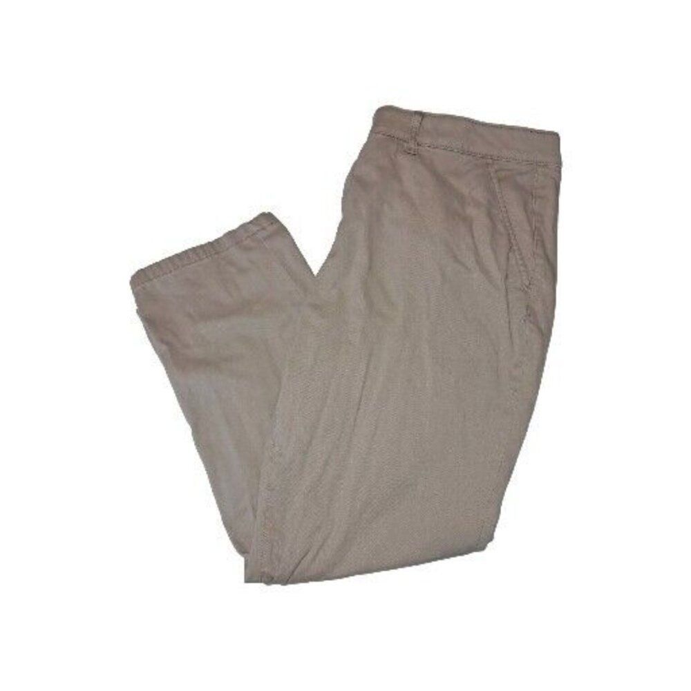 St. John's Bay Womens Size 18W Beige Girlfriend Jeans 38x28